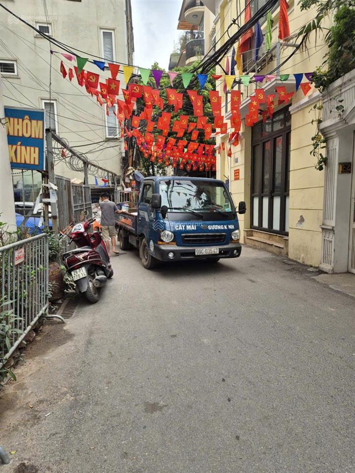 Bán nhà tôn thất thuyết 46m2 5 tầng 12 tỷ ô tô vào nhà, gần phố, văn phòng cực đẹp