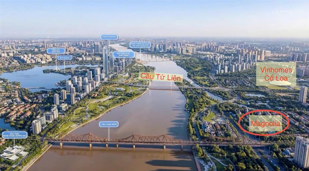 Căn hộ cao cấp khai sơn citythe magnolia private residencesđặc quyền sống xanh, chỉ từ 9 tỷ.