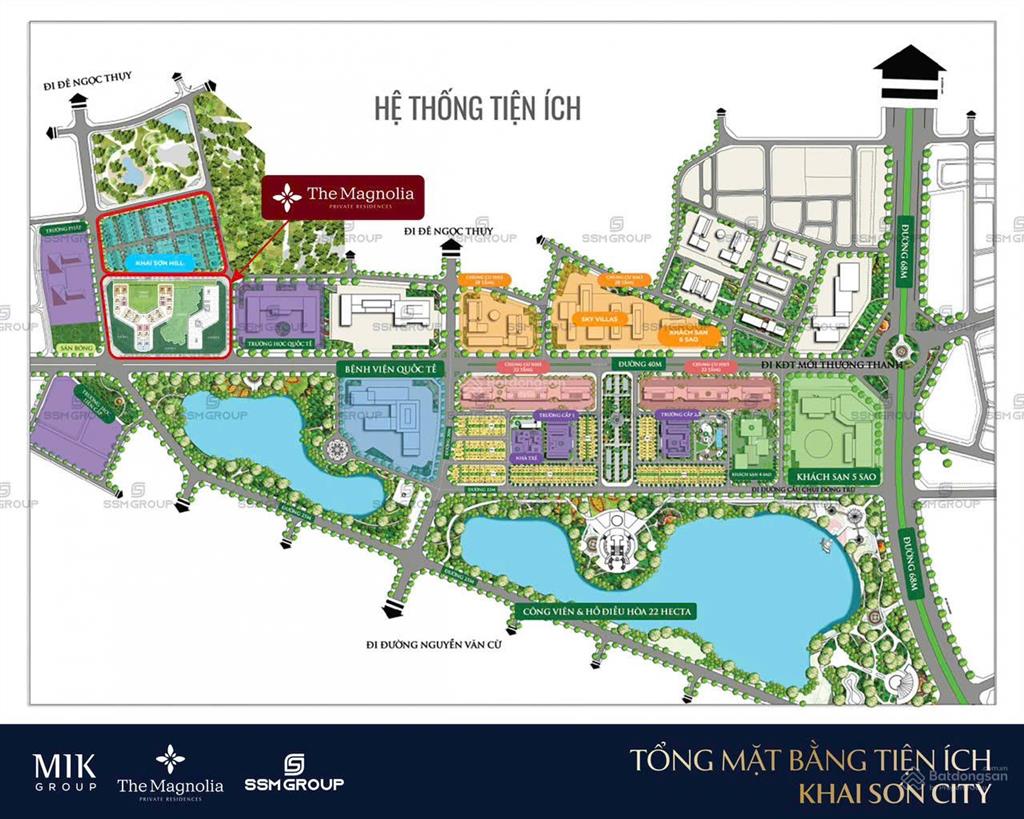Căn hộ cao cấp khai sơn citythe magnolia private residencesđặc quyền sống xanh, chỉ từ 9 tỷ.