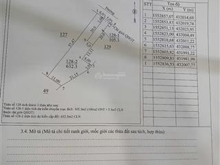 Ngộp bank, bán gấp lô đất 737m2 (100m thổ cư) chính chủ tại ia grai, gia lai giá 329tr