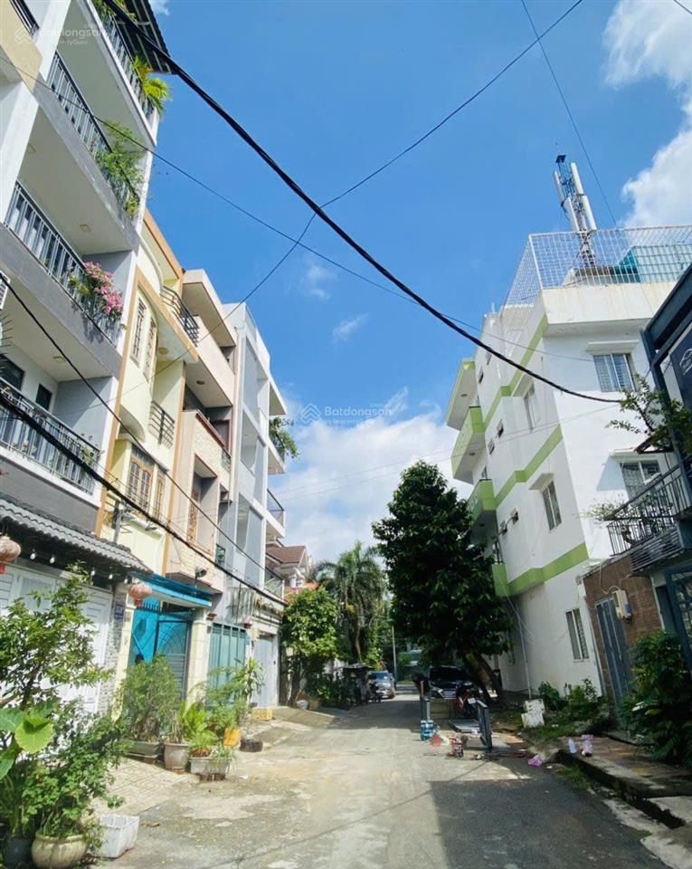 Tốt nhất phường 13 nhà đẹp xinh 3 tầng (4x17m) kdc đặng thùy trâm bình lợi hxh 10m có lề chỉ 11 tỷ