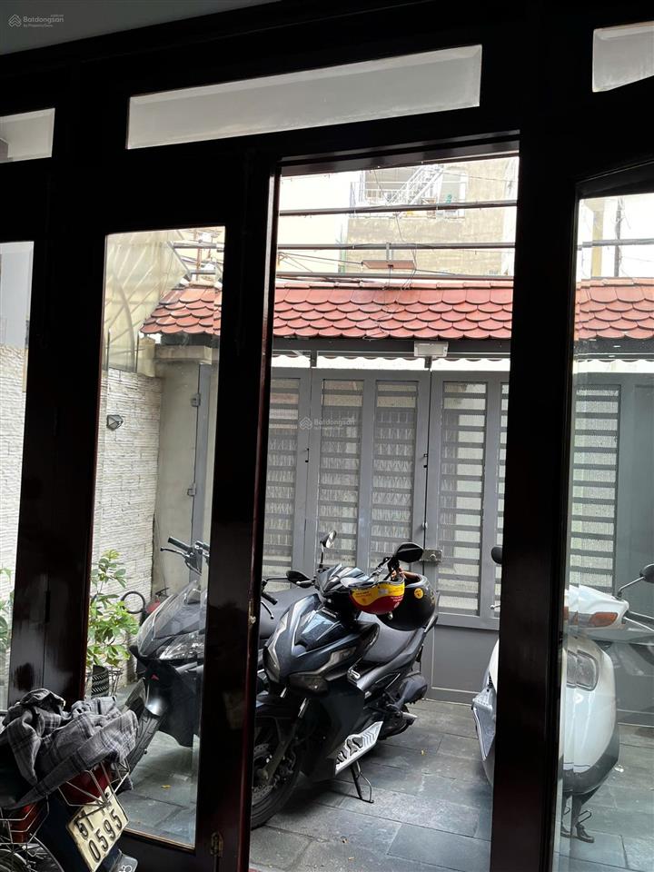 Gấp! nhà mới 4 tầng btct 67m2 cn  hxh thông khu an ninh  giáp phú nhuận  nơ trang long chỉ 13 tỷ
