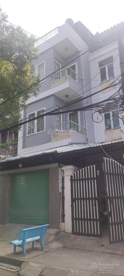 Sát đại học văn lang nhà 3 tầng (4,2x20m) đường 12m xe hơi đỗ nhà kdc đặng thùy trâm  bình lợi