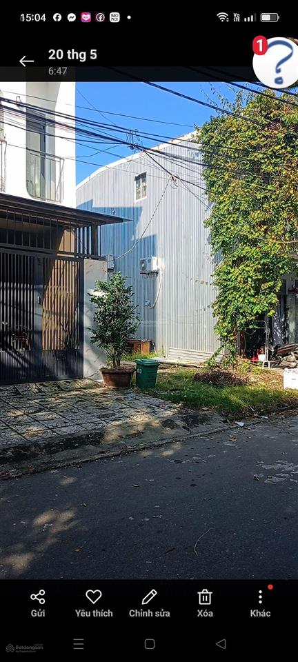 Bán đất tại đá mọc 1, 4,2 tỷ, 88m2, hàng hiếm tại liên chiểu, đà nẵng
