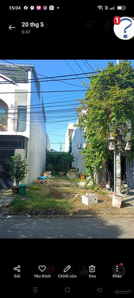Bán đất tại đá mọc 1, 4,2 tỷ, 88m2, hàng hiếm tại liên chiểu, đà nẵng