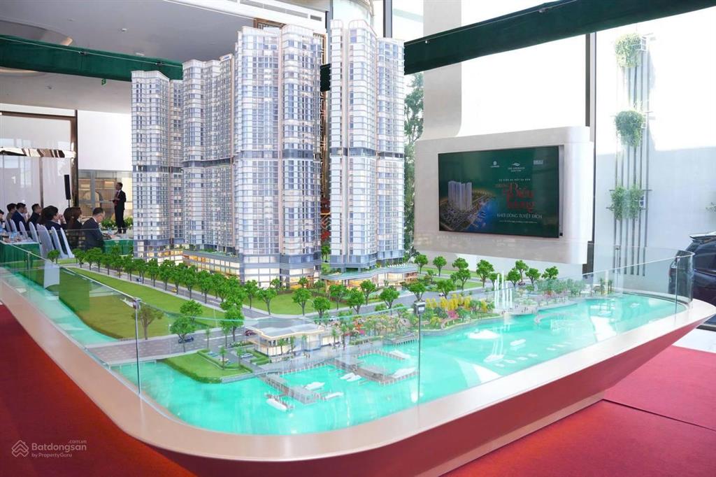Căn hộ bến du thuyền, mặt tiền sông sài gòn, tiên phong sở hữu  tiên phong sinh lời  xứng tầm kh.