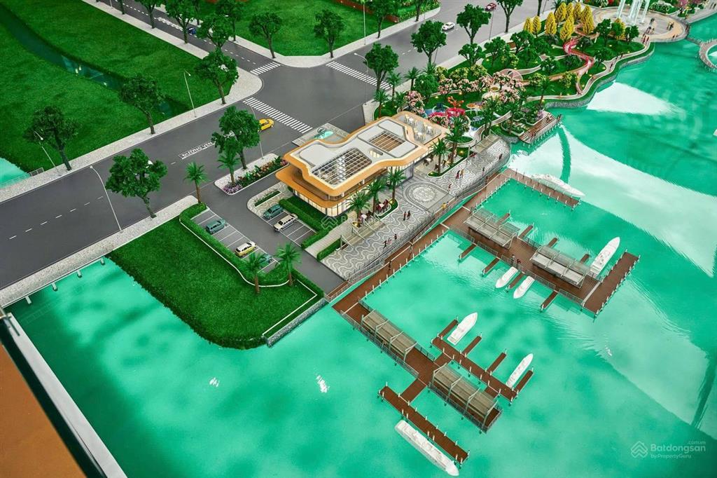 Căn hộ bến du thuyền, mặt tiền sông sài gòn, tiên phong sở hữu  tiên phong sinh lời  xứng tầm kh.