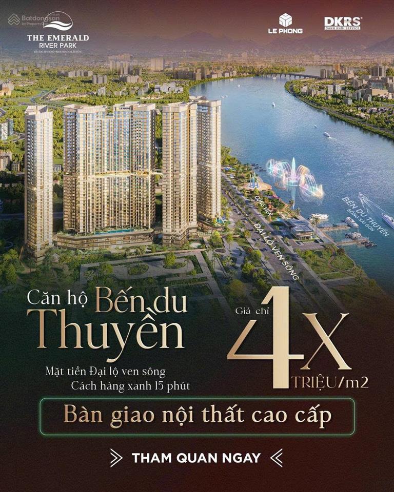 Căn hộ bến du thuyền đông bắc tp. hcm, nhà mặt sông  nghênh phong vượng khí. xứng tầm vị thế