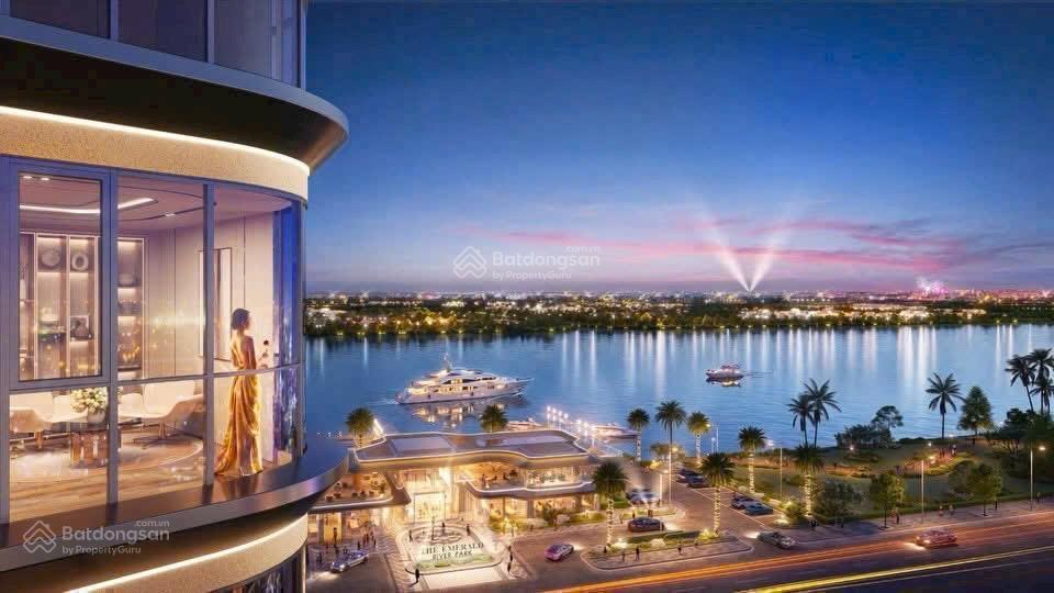Căn hộ bến du thuyền đông bắc tp. hcm, nhà mặt sông  nghênh phong vượng khí. xứng tầm vị thế