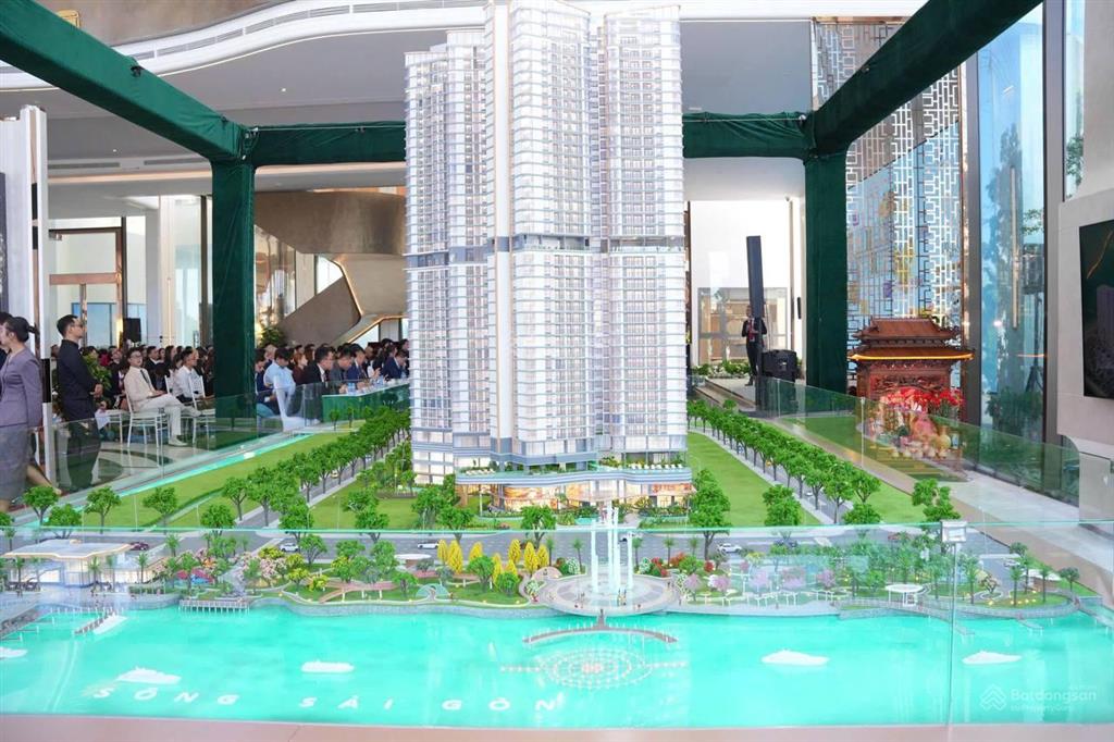 Căn hộ bến du thuyền đông bắc tp. hcm, nhà mặt sông  nghênh phong vượng khí. xứng tầm vị thế