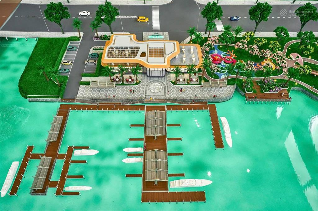 Căn hộ bến du thuyền đông bắc tp. hcm, nhà mặt sông  nghênh phong vượng khí. xứng tầm vị thế