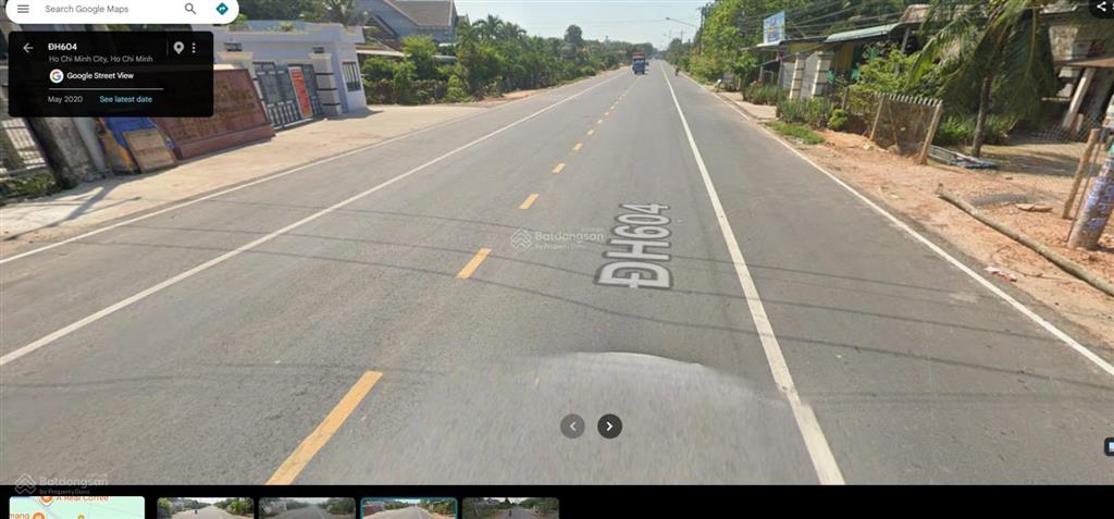 19.8m ngang đất mặt tiền kinh doanh đường dh605, gần 1000m2 ( 100 m2 thổ cư).