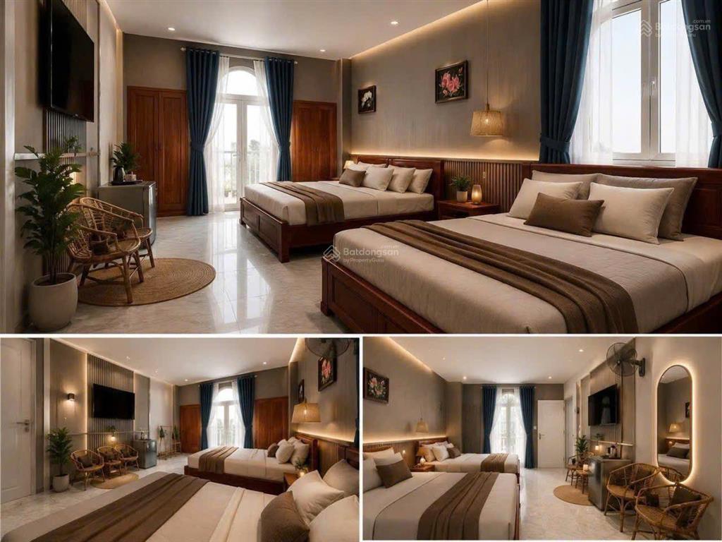 Hotel mt lý tự trọng p1 giá 29 tỷ cạnh chợ đêm, hồ xuân hương