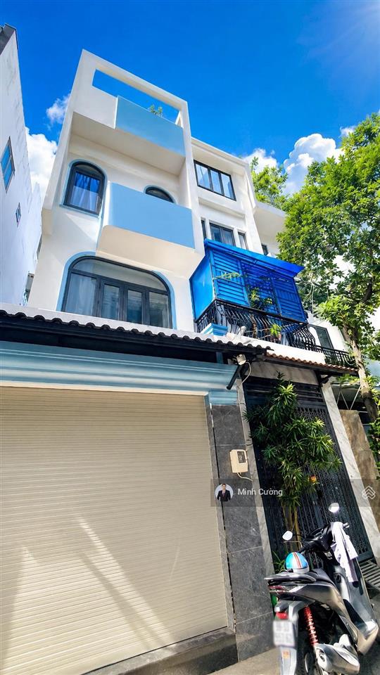 Hiếm, bán nhà hxh nguyễn thái sơn, gần đh văn lang, 36m², 4 tầng 6pn 6wc, đang cho thuê 28tr/tháng