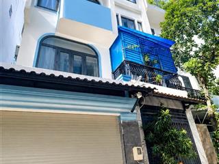 Hiếm, bán nhà hxh nguyễn thái sơn, gần đh văn lang, 36m2, 4 tầng 6pn 6wc, đang cho thuê 28tr/tháng