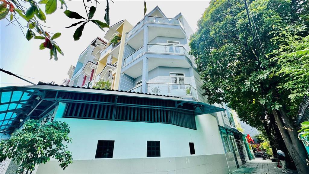Hxh 8m phạm văn chiêu, p9, gò vấp, 5x15, 4 tầng, 7.4tỷ