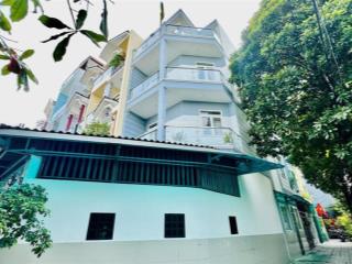 Hxh 8m phạm văn chiêu, p9, gò vấp, 5x15, 4 tầng, 7.4tỷ