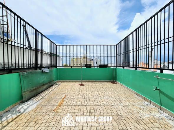 Cho thuê nguyên tầng + sân thượng  60m2