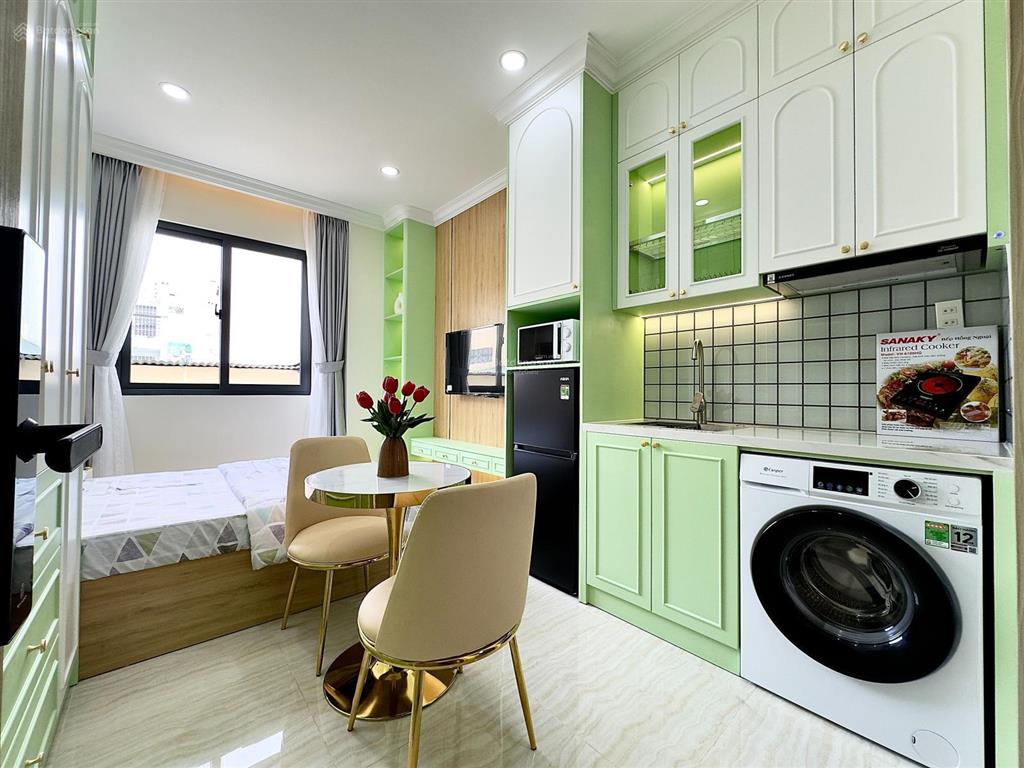 Hot deal! studio full nội thất thang máy tại nguyễn văn nghi