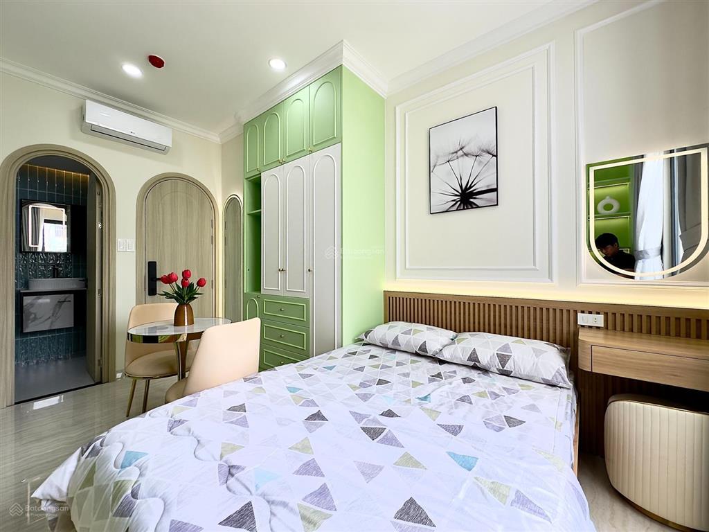 Hot deal! studio full nội thất thang máy tại nguyễn văn nghi