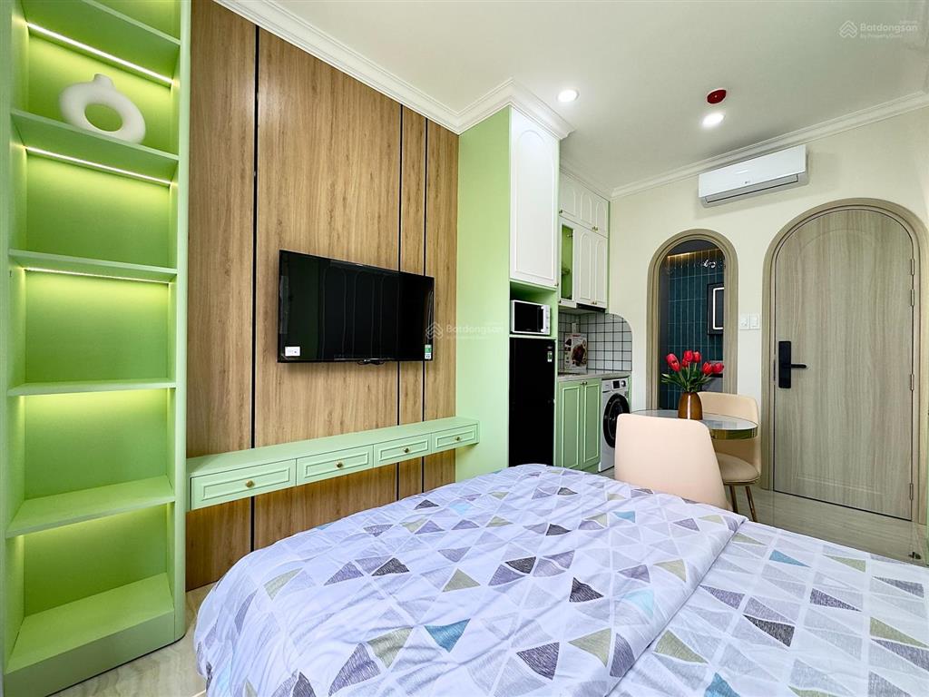 Hot deal! studio full nội thất thang máy tại nguyễn văn nghi