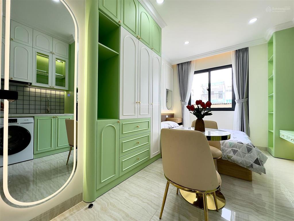 Hot deal! studio full nội thất thang máy tại nguyễn văn nghi