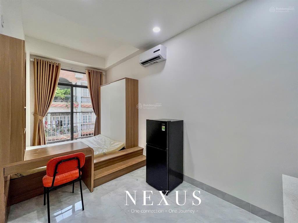 Khai trương! studio ban công, thang máy, giặt riêng ngay etown