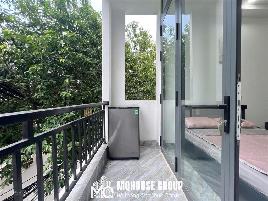 Studio ban công thang máy ngay công viên gia định