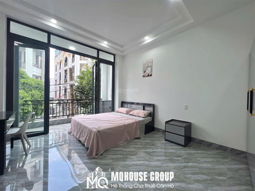 Studio ban công thang máy ngay công viên gia định