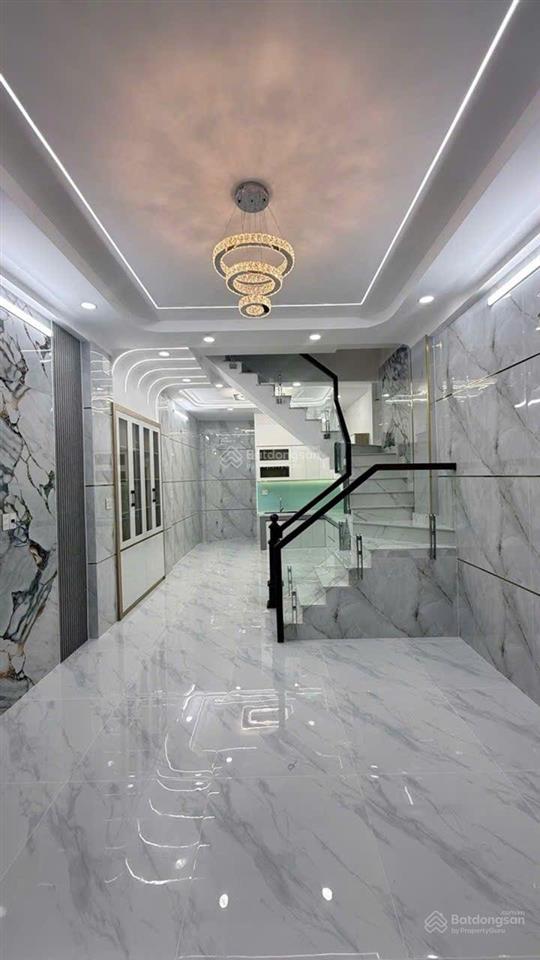 Nhà đẹp lê văn quới ngay 4 xã tặng full nội thất cao cấp