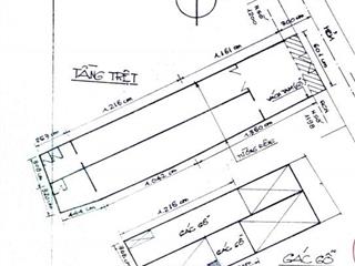 Nhà riêng diện tích 185 m2.  4pn và 2wc
