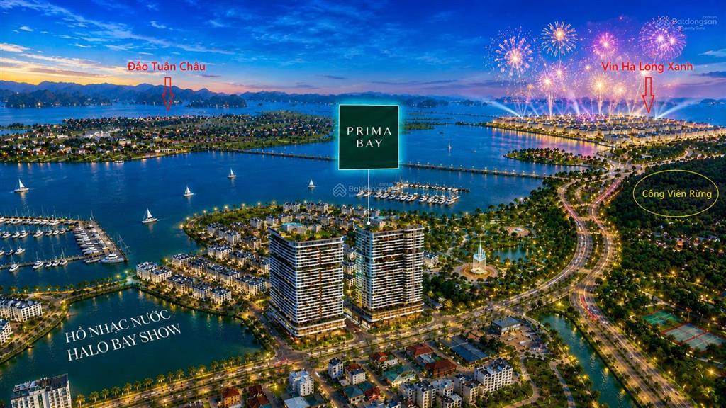 Duy nhất 1 căn studio view biển tầng cao đẹp nhất chung cư prima bay hạ long chỉ 1,5 tỷ (full giá)