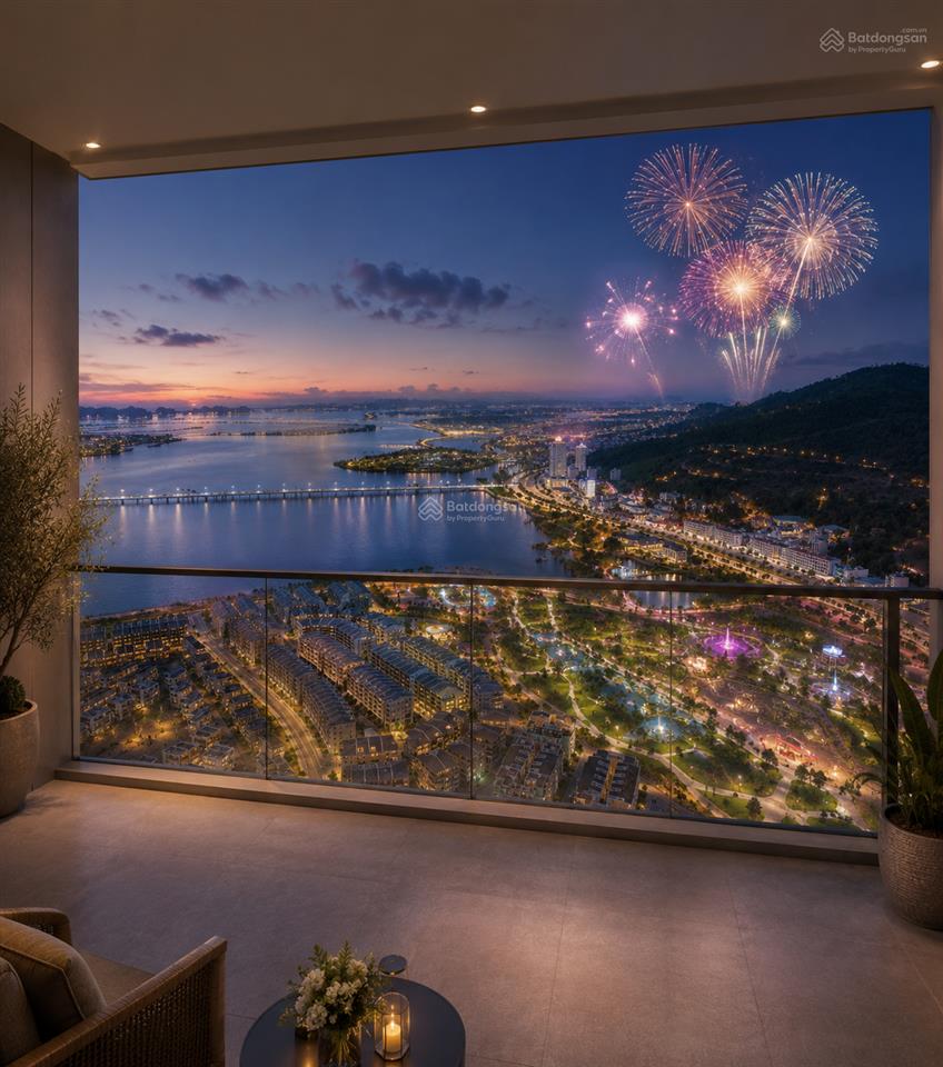 Duy nhất 1 căn studio view biển tầng cao đẹp nhất chung cư prima bay hạ long chỉ 1,5 tỷ (full giá)