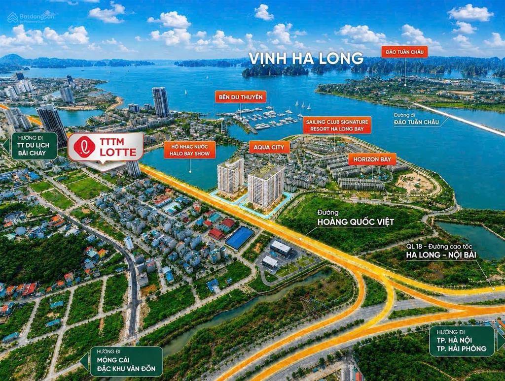 Duy nhất 1 căn studio view biển tầng cao đẹp nhất chung cư prima bay hạ long chỉ 1,5 tỷ (full giá)