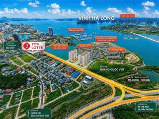 Duy nhất 1 căn studio view biển tầng cao đẹp nhất chung cư prima bay hạ long chỉ 1,5 tỷ (full giá)