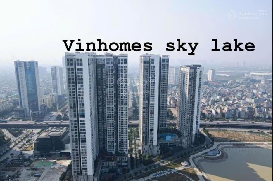 Bán gấp 2pn74m2 hướng đn, tầng cao đẹp, full đồ8tỷ3 tại vinhomes skylake cam kết rẻ nhất ttko ảo