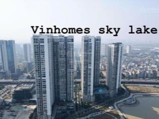 Bán gấp 2pn74m2 hướng đn, tầng cao đẹp, full đồ8tỷ3 tại vinhomes skylake cam kết rẻ nhất ttko ảo