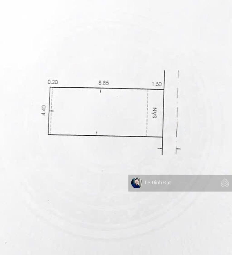Trường chinh  hẻm nhựa xe tải tránh nhau  khu dân cư vip, 47m2, 3 tấm  6.9 tỷ