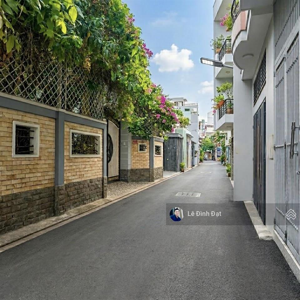 Trường chinh  hẻm nhựa xe tải tránh nhau  khu dân cư vip, 47m2, 3 tấm  6.9 tỷ