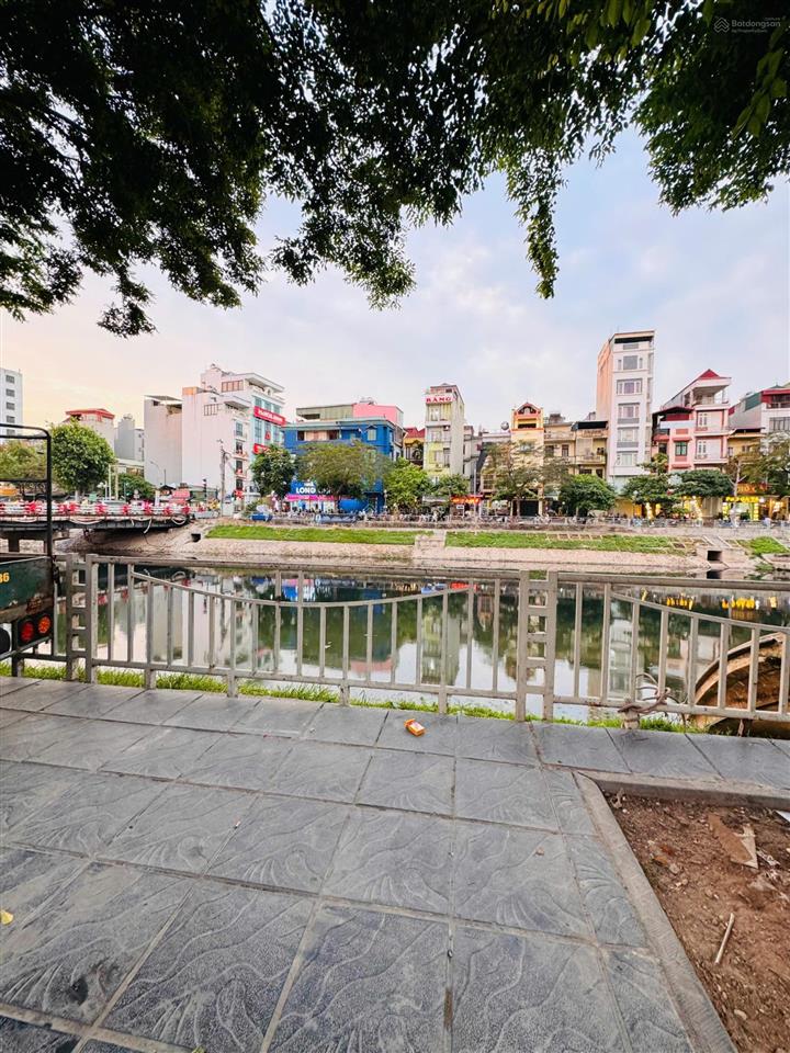 Bán nhà mặt phố trần hòa , 450 triêu 1 m / 24,9 tỷ 55,5 m2  0934 128 ***