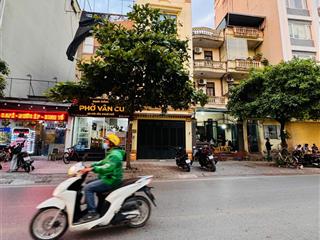 Bán nhà mặt phố trần hòa , 450 triêu 1 m / 24,9 tỷ 55,5 m2  0934 128 ***
