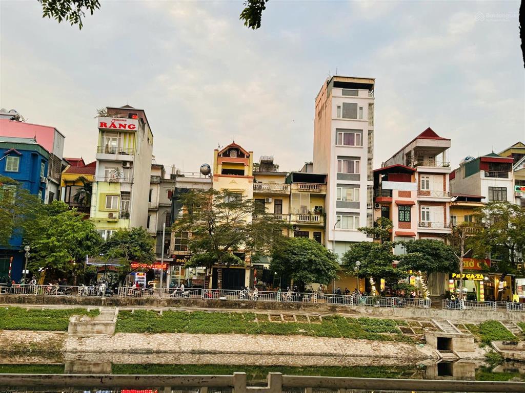 Bán nhà mặt phố trần hòa , 450 triêu 1 m / 24,9 tỷ 55,5 m2  0934 128 ***