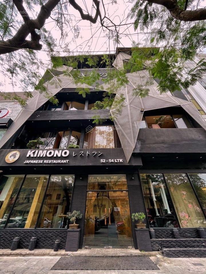 Cho thuê nhà mp hàm nghi  vinhomes, 95m2 x 5t, mt 6m, nhà mới, thang máy, khu vực sầm uất