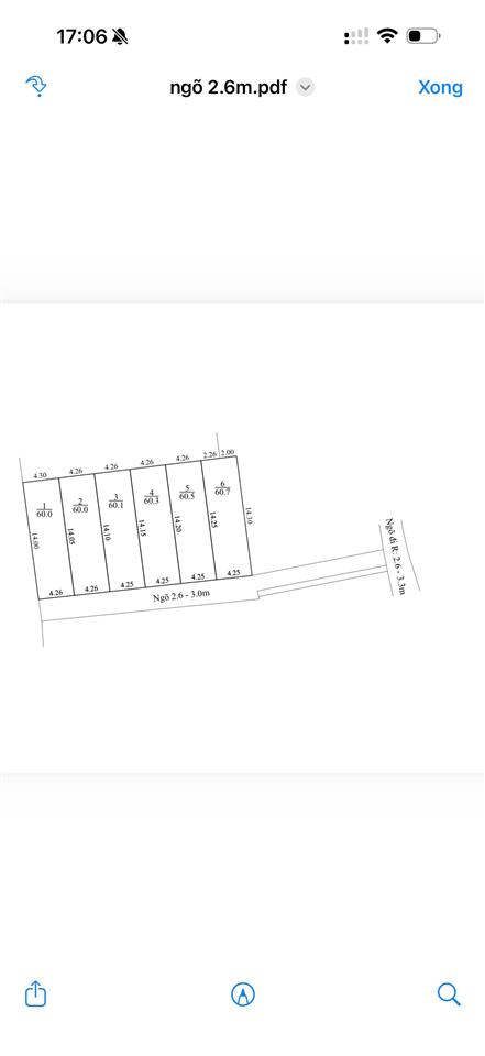 Giá bán nhanh chỉ 495 triệu/lô đất trung tâm phường lê ích mộc thủy nguyên
