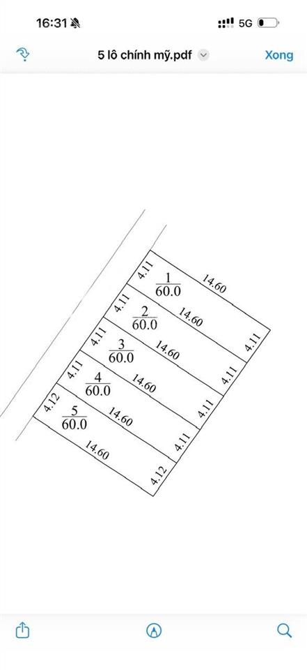 F0 trung tâm chính mỹ sát đường tỉnh lộ 352