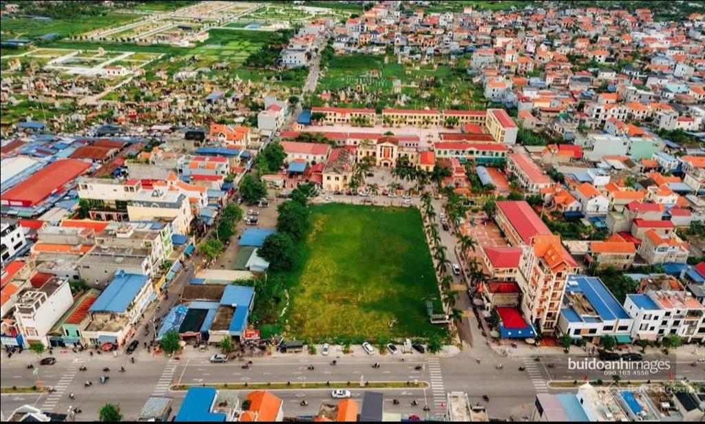 Chào bán lô biệt thự view công viên cây xanh 7n6 tại khu đấu giá an trại an lư hải phòng