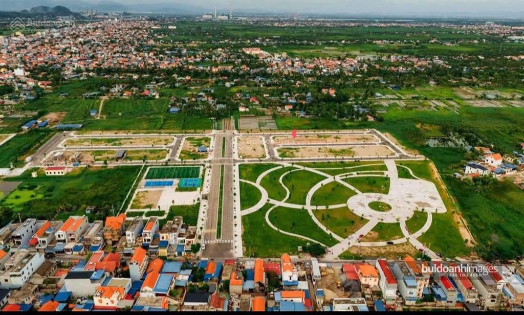 Chào bán lô biệt thự view công viên cây xanh 7n6 tại khu đấu giá an trại an lư hải phòng
