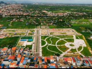 Chào bán lô biệt thự view công viên cây xanh 7n6 tại khu đấu giá an trại an lư hải phòng