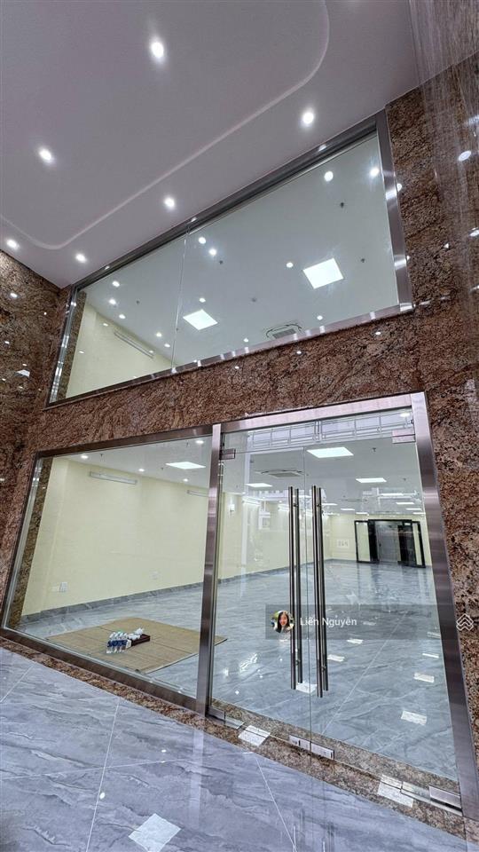 Chính chủ bán tòa vp mặt phố đại la đã xây 9 tầng 1 hầm thang máy, 270m2, mặt tiền 6,3m, 164 tỉ