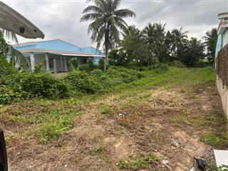Bán đất nền chính chủ 400m2 tại châu thành, trà vinh
